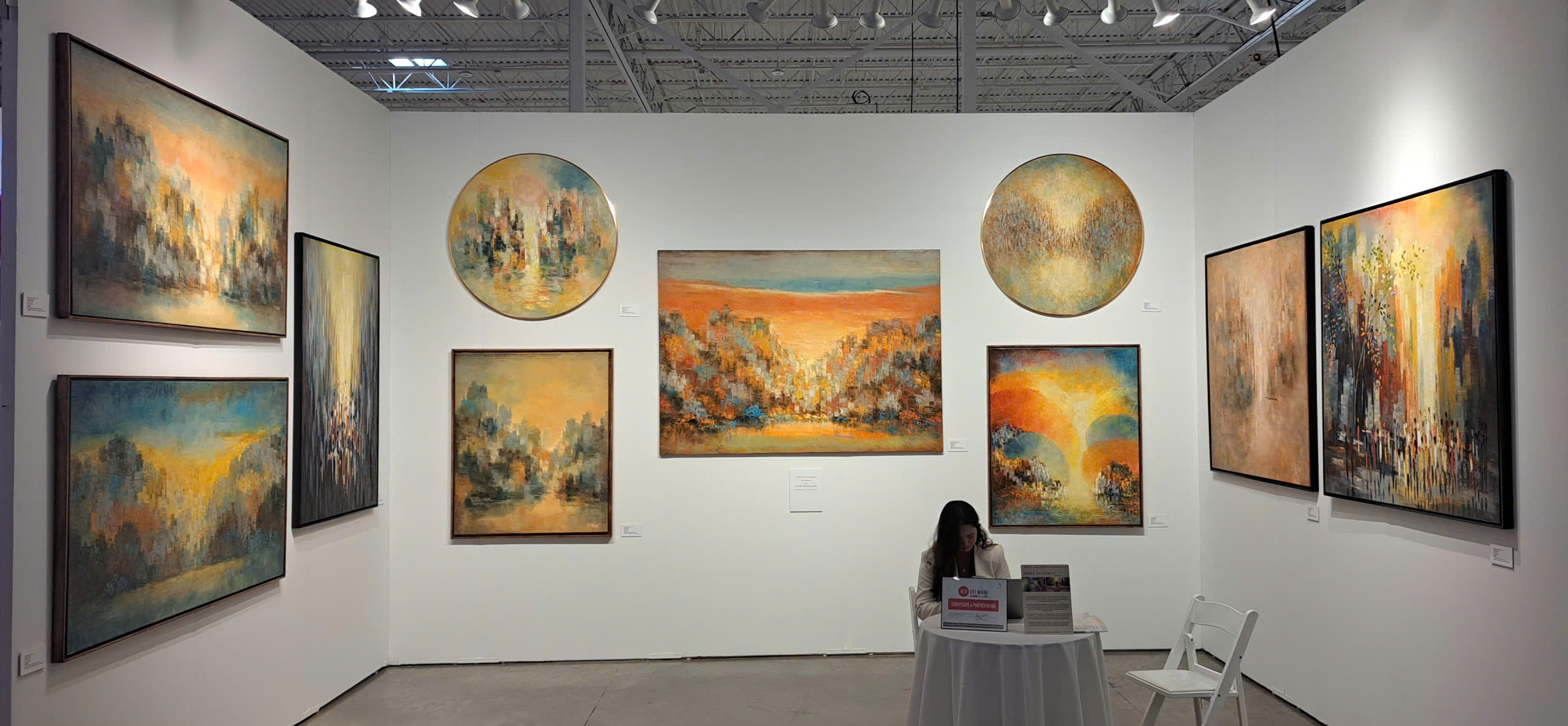 Red Dot Miami Art Fair _ Booth 703